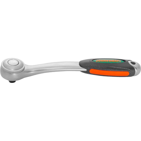 Рукоятка трещоточная 1/4''DR, 72 зубца, 145 мм Jonnesway R3402