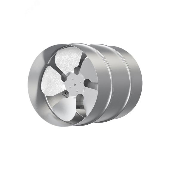 Вентилятор осевой канальный металлический D160 ERA CV 160