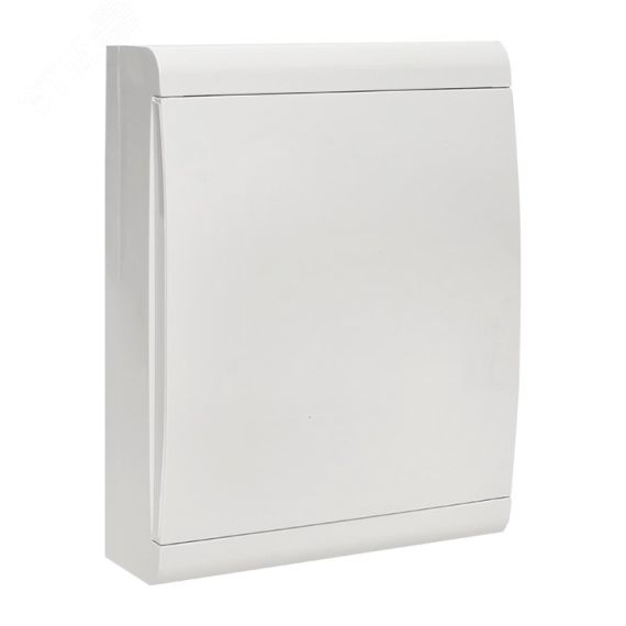 Щит распределительный ЩРН-П-24 SlimBox белая дверца IP41 PROxima EKF sb-n-24w