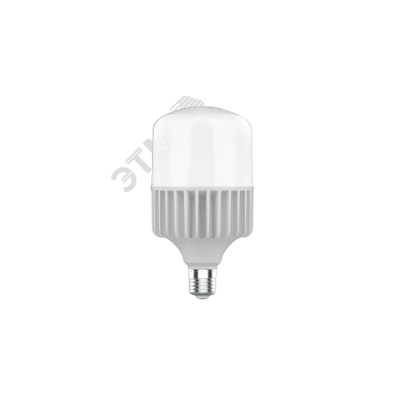 Лампа светодиодная LED 100 Вт 9500 лм 6500К AC180-240В E40 цилиндр Т160 холодная  Elementary Gauss Gauss 63430