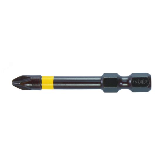 Бита крестовая ударная серия Impact E6,3 PH2X50, 5 шт Felo 03202540