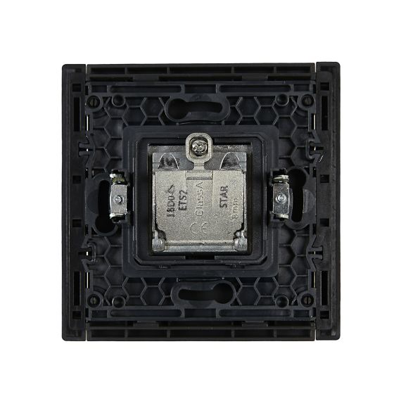 FORTE&PIANO Розетка двойная TV+SAT FP338 серый IEK