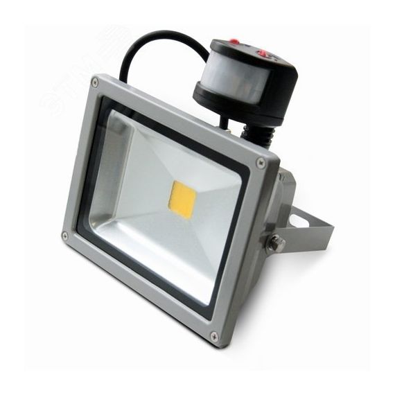 Прожектор BL-LFL-2-50 Sensor/ДО 2-50 Sensor slim,  6500К, 4000Lm, IP65 BELLIGHT 3634561