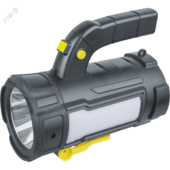 Фонарь светодиодный NPT-SP30-ACCU прожектор кемпинг 1LED 10Вт+2x18LED 3Вт li-ion 6Ач Navigator Group 93811
