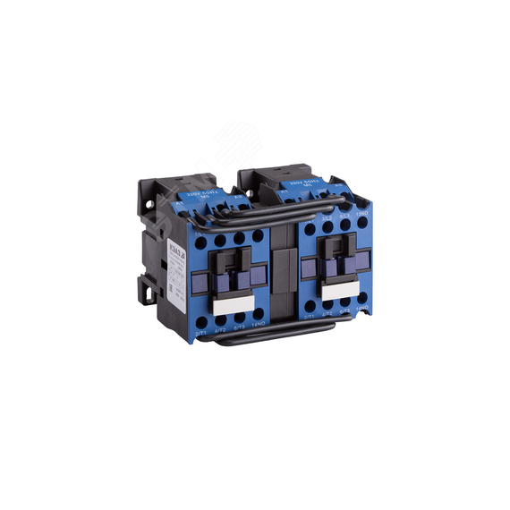 Контактор ПМ12-010501 УХЛ4 В, 380В, (2р) КЭАЗ 317589