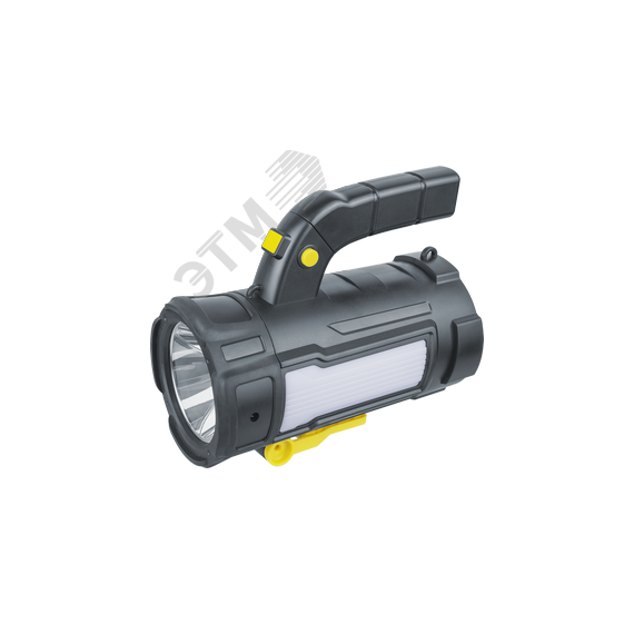 Фонарь светодиодный NPT-SP30-ACCU прожектор кемпинг 1LED 10Вт+2x18LED 3Вт li-ion 6Ач Navigator Group 93811