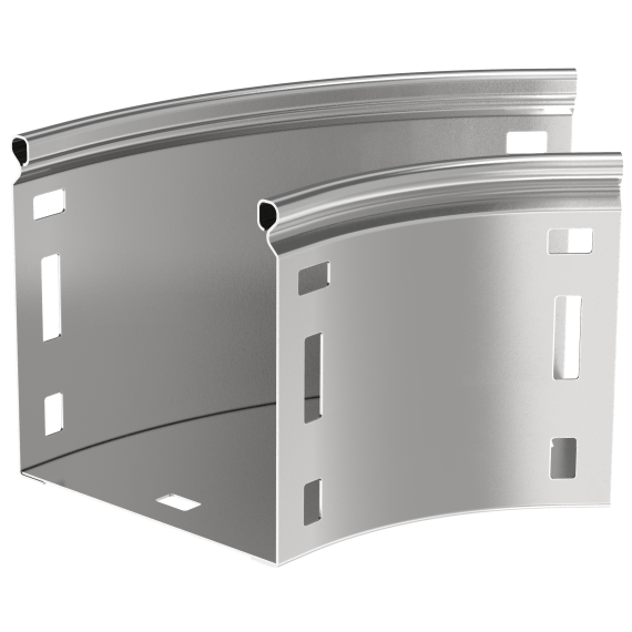 ESCA Поворот плавный 45град тип Г01 100х300мм IEK