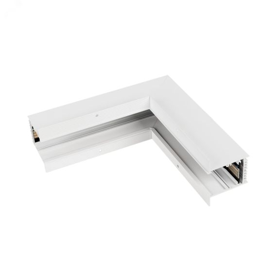 Коннектор угловой MAG-CON-4560-F-L90-INT (WH, внутренний) (, IP20 Металл, 3 года) Arlight 026918