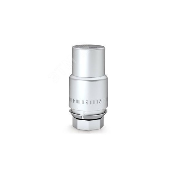 Термоголовка жидкостная Design М30х1,5 матовый хром Royal Thermo RTO 07.0014