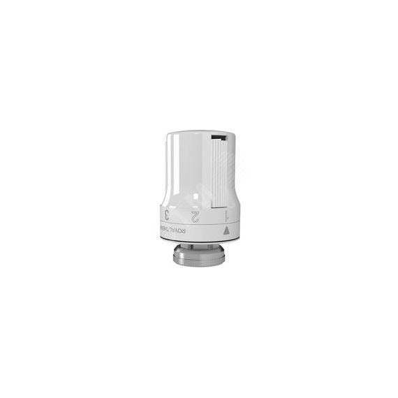 Термоголовка жидкостная Design М30х1,5 (хром) Royal Thermo RTO 07.0010