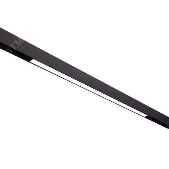 Светильник трековый магнитный TRM20-1-60-15W4K-B для системы NOVA 60см 48V 15Вт 4000К заливающий свет черный ЭРА Б0049723