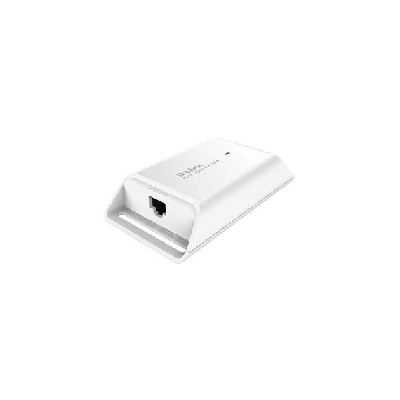 Инжектор PoE 1хRJ45 10/100/1000 Мб/с, 802.3af/at, до 30 Вт, DC 54В D-Link DPE-301GI/A1A