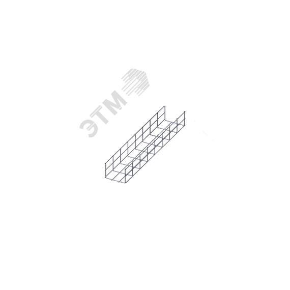 Лоток проволочный прямой ПП4.150.105.3000.8.5 СОЭМИ Н6104016345
