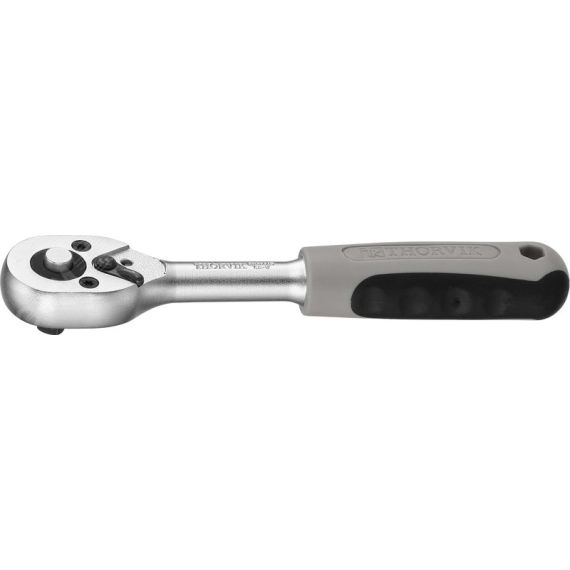 Рукоятка трещоточная 1/2''DR, 48 зубцов, 250 мм Thorvik RH01245