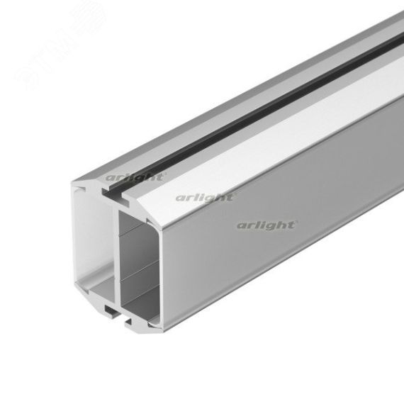 Профиль PLS-LOCK-DUAL-2000 ANOD (ARL, Алюминий) Arlight 032864