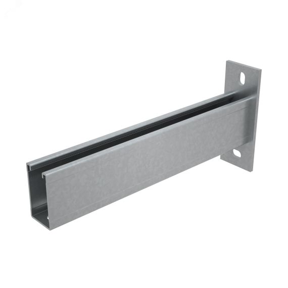 Страт-консоль одиночная усиленная 41х72 L850 s:2,5 мм HD КМ-профиль LO22234