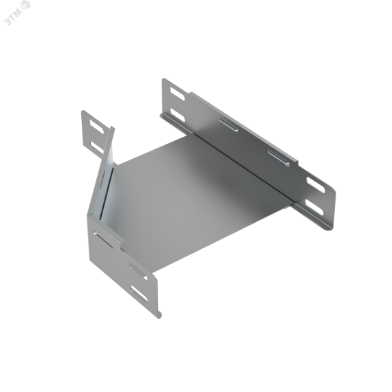 Переходник правый 50х100-400 мм КМ-профиль LO11761