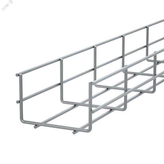 Проволочный лоток 60х150 L3000 мм INOX304 КМ-профиль LO8138