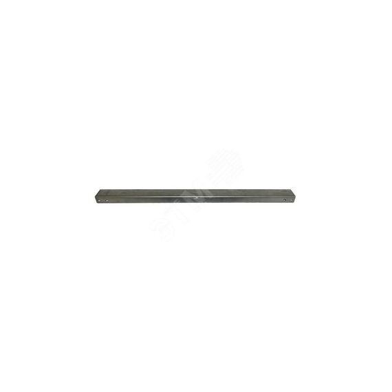 Горизонтальный опорный уголок длиной 1050 мм Hyperline TGB3-1050-ZN