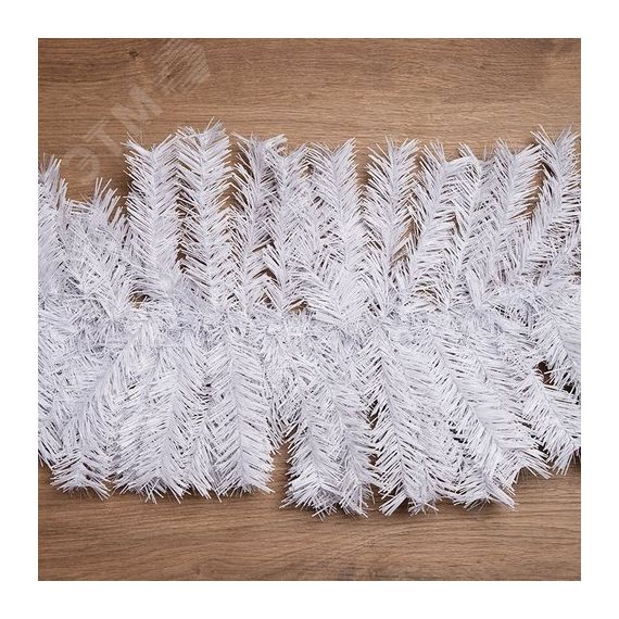 Шлейф белоснежный еловый 2,7 м Neon-Night 307-121