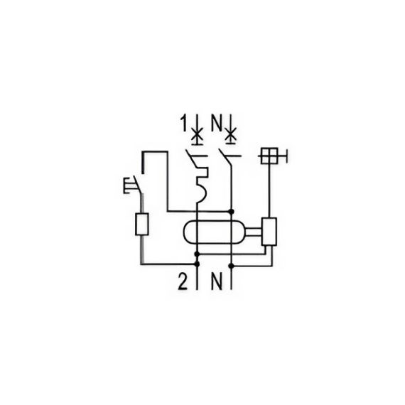 Чертеж MDR32N-1N4C25-A