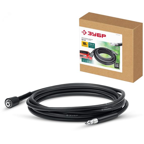 Шланг высокого давления для пистолета МИГ-180, 10 м ЗУБР 70411-180-10