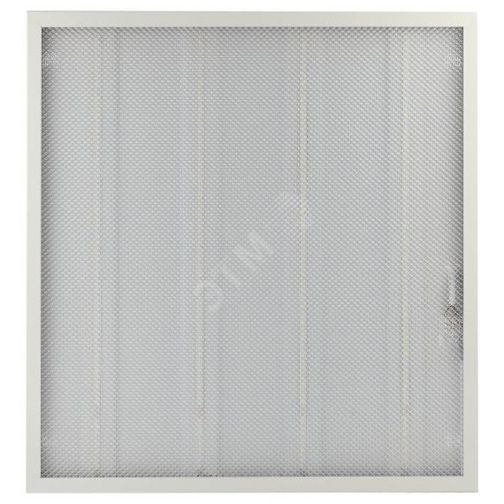 Светильник светодиодный SPO-910-1-65K-032 595x595x40 32Вт 3360Лм 6500К призма С ПРОВОДОМ (2/48) ЭРА Б0046470