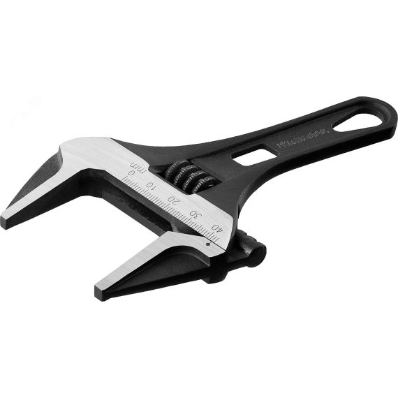 Ключ разводной SlimWide Compact, 160 / 43 мм, KRAFTOOL 27266-25