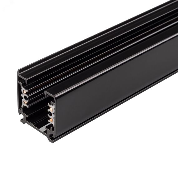 Трек LGD-4TR-TRACK-1000-BK-M (C) (Arlight, IP20 Металл, 3 года) Arlight 028358(2)