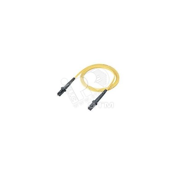 Патч-корд волоконно-оптический (шнур) SM 9/125 (OS2) MTRJ/UPC-MTRJ/UPC duple* LSZH 5 м Hyperline 28073