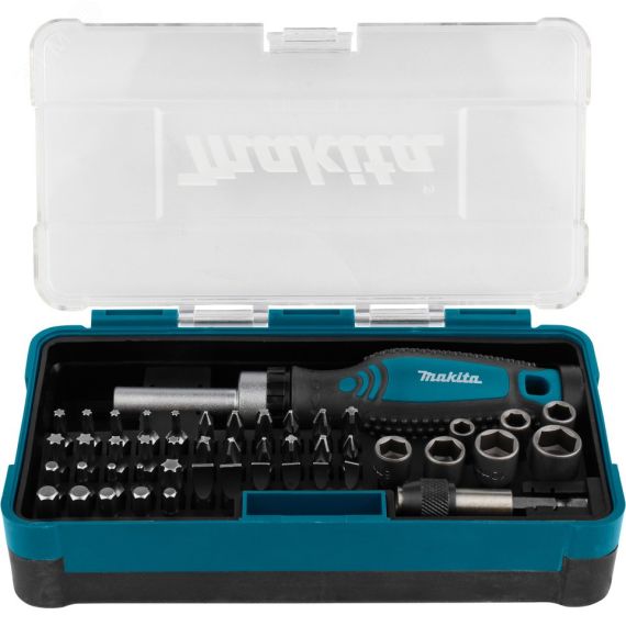 Набор насадок (47 шт наборе) Makita B-36170