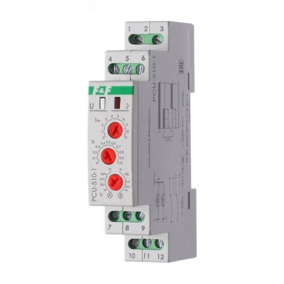 Реле времени PCU-510-1 Евроавтоматика EA02.001.031