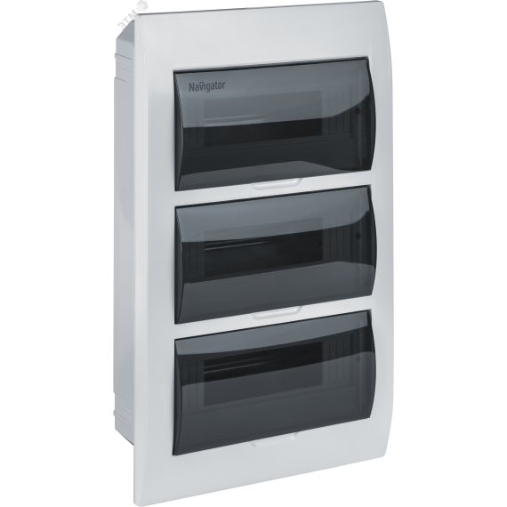 Бокс распределительный встраиваемый ЩРВ-П NSS-DBI-36-WH-IP41 Navigator Group 93809
