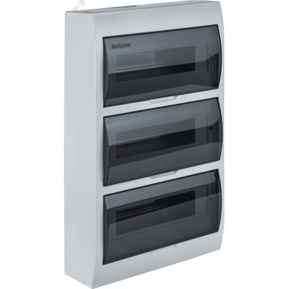 Бокс распределительный навесной ЩРН-П NSS-DBW-36-WH-IP41 Navigator Group 93800