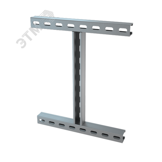 Крепление к двутавровой балке H-образное 400х400 мм КМ-профиль LO14519