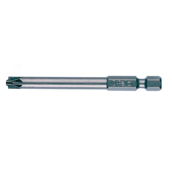 Бита крестовая +/- серия Industrial PZ 2X73, 5 шт Felo 03120210