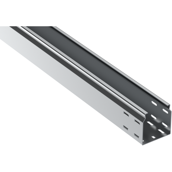 ESCA 7 Лоток неперфорированный 100х100х3000-1,5 IEK