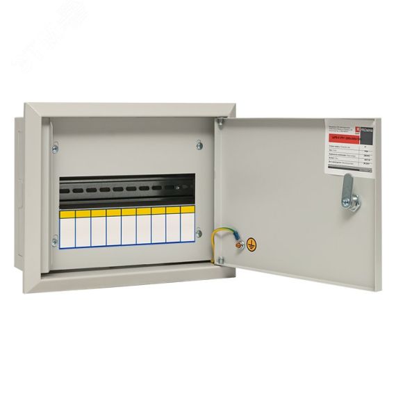 Щит распределительный встраиваемый ЩРв-9з IP30 260х340х120 с замком EKF mb11-9