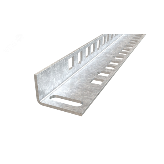 Профиль монтажный 19дюйм высотой 22U. для шкафов TWB. оцинкованный (2 шт. в комплекте) Hyperline CPR19-22U-ZN