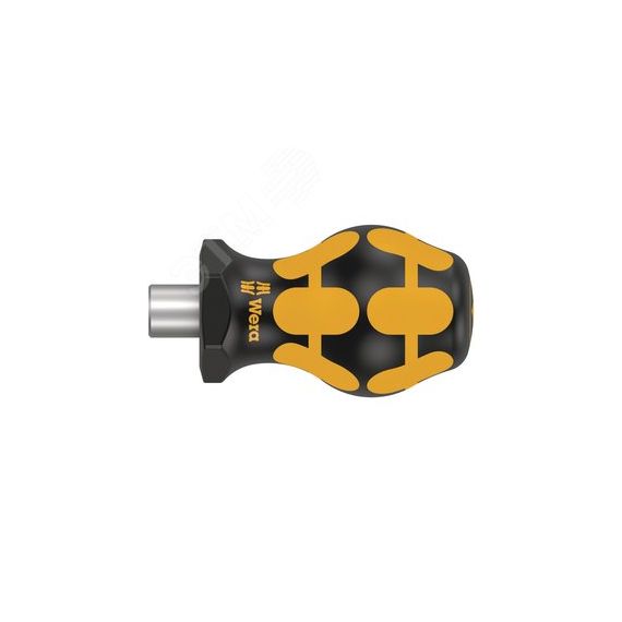 Короткая рукоятка-битодержатель 811/1 ESD Stubby с магнитом 1/4 x 10 мм для бит с шестигранным хвостовиком 1/4 C 6.3 WERA WE-008881