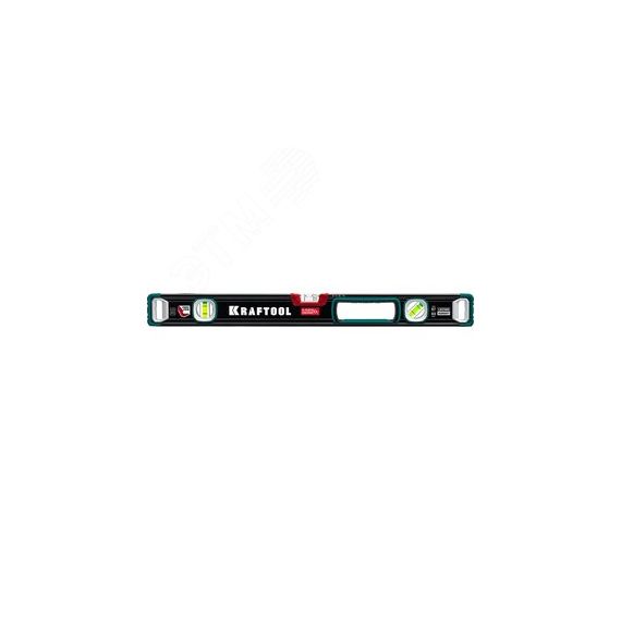 Уровень сверхпрочный с зеркальным глазком A-RATE CONTROL 600 мм KRAFTOOL 34986-60