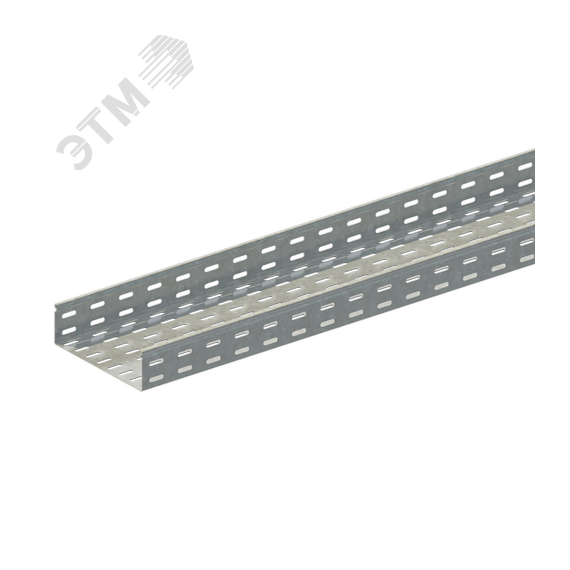 Лоток монтажный прямой перфорированный замковый ЛППЗ.200.50.3000.1.2 СОЭМИ Н0122132324