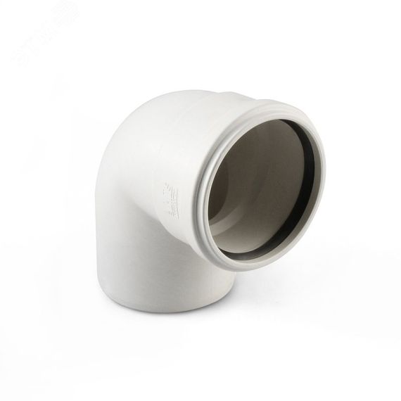 Отвод для бесшумной канализации 200x87.5 град. PRO AQUA STPL1020087