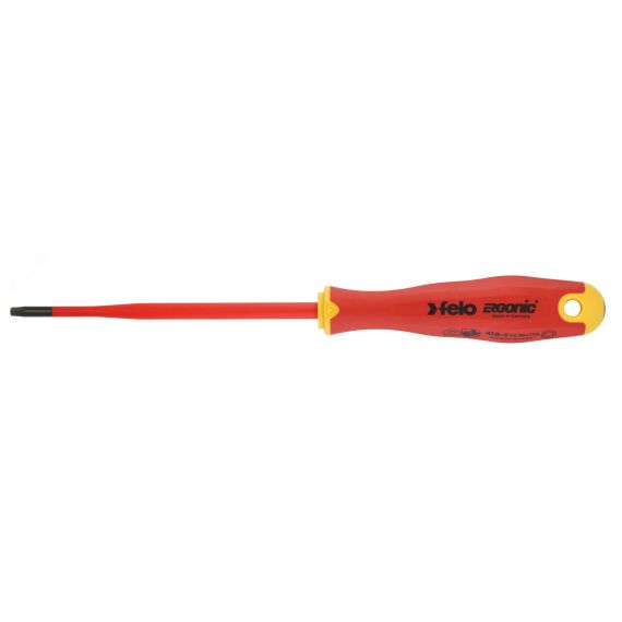 Отвертка диэлектрическая TX25х125 E-Slim Ergonic Felo 41825990