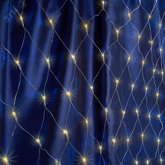 Гирлянда сеть LED 2700К 3х2.7м FERON CL31 48174