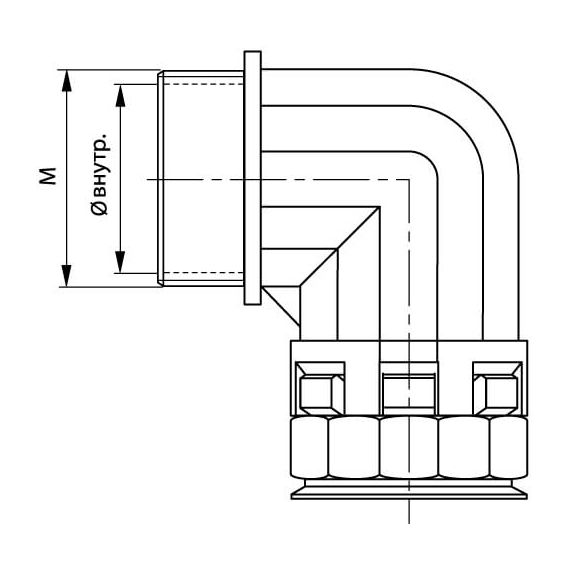 Чертеж PACN36M40N