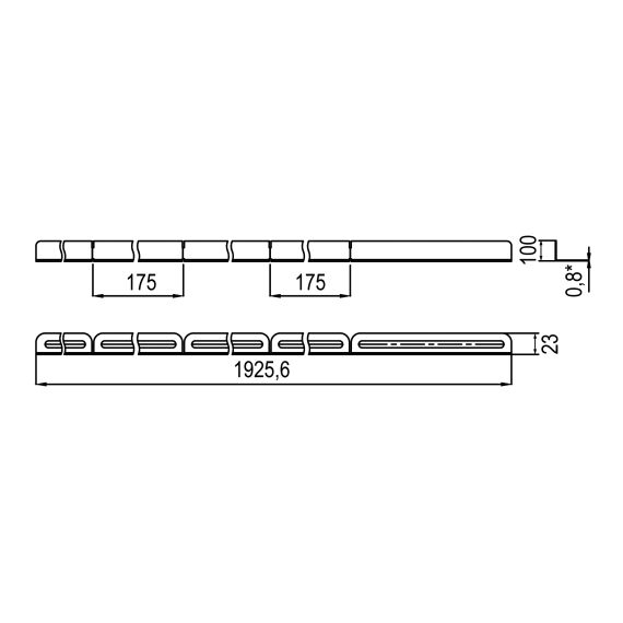 Чертеж LSG01000KHDZ