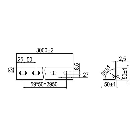 Чертеж BPM2530ZL