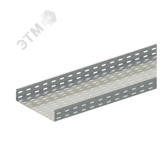 Лоток монтажный прямой перфорированный замковый ЛППЗ.300.65.3000.0,7.2 СОЭМИ Н0122132415