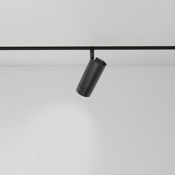 Магнитный трековый светильник TRM20-6-10W4K-B для системы NOVA 48V 10Вт 4000К направленный свет черный ЭРА Б0054824